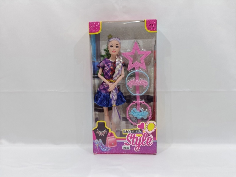 11 Inch Knuckle Doll