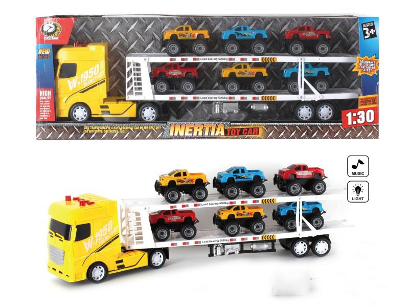 Friction Car (With Lights And Music)