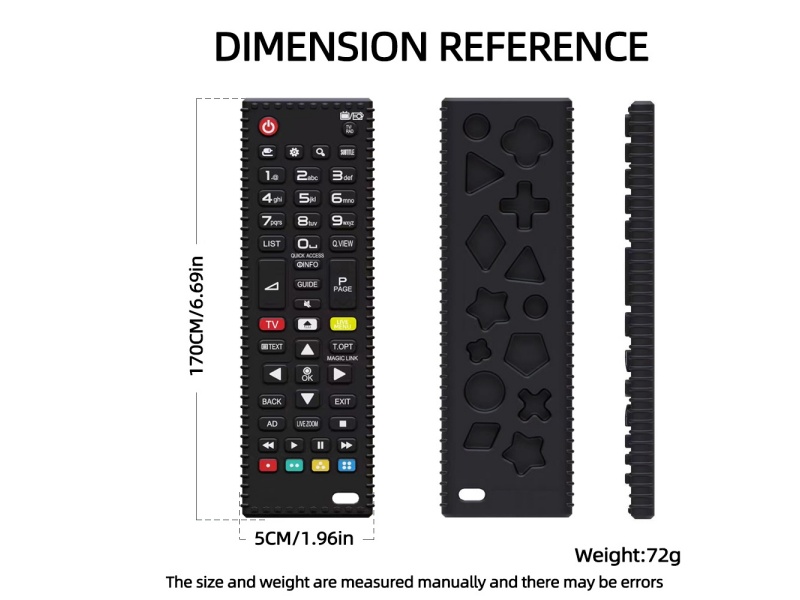 Baby Teething Stick - Seventh Generation Remote Control Model