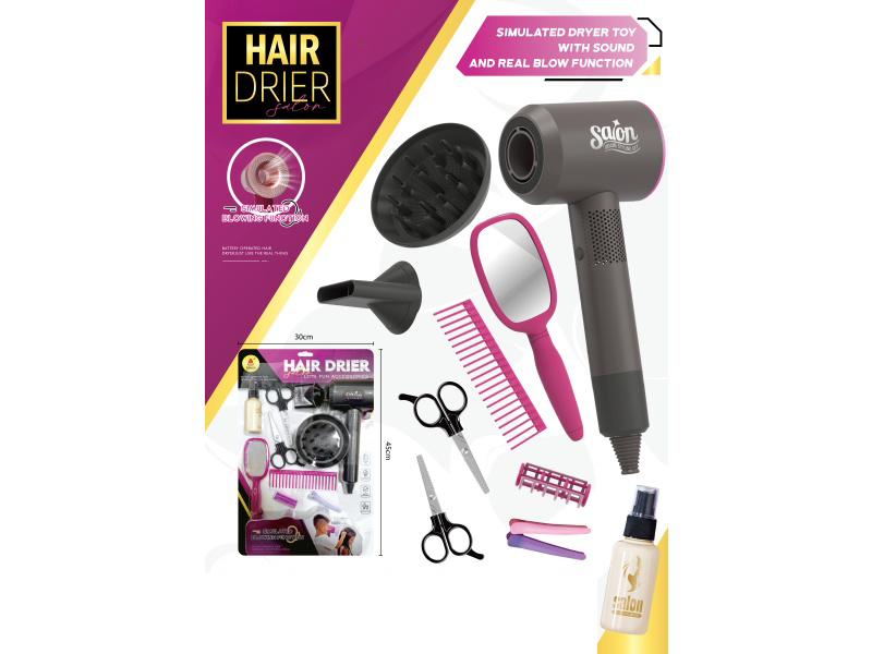 High-Wind Electric Hair Dryer