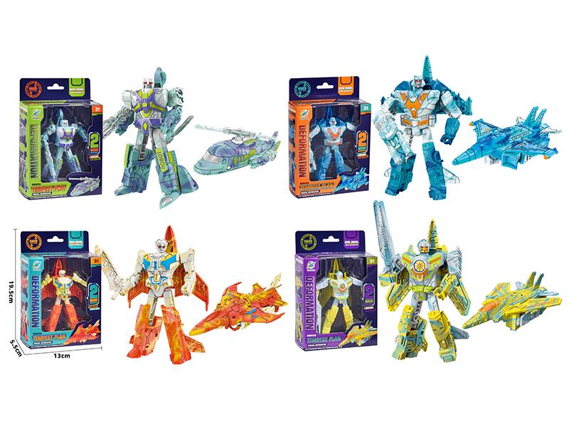 Transformation Plane Mecha Warrior Toy