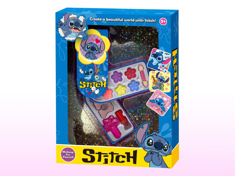 Stitch Mobile Phone 2-Layer Powder Box