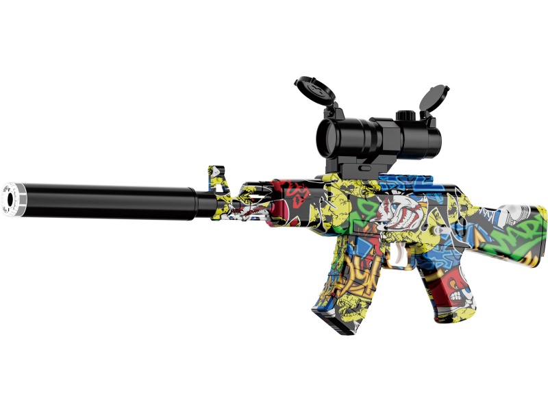 Ak47 Assault Rifle Toy