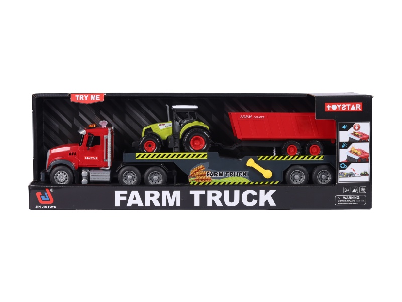 1:14 Farmer'S Inertial Transport Vehicle (Sound, Light, Multi-Functional)