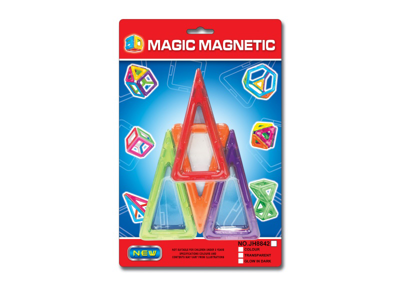 Magnetic Building Blocks(4pcs)