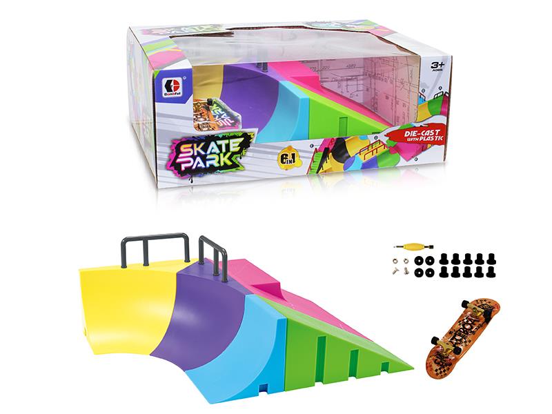 Finger Skateboard Skate Park Set