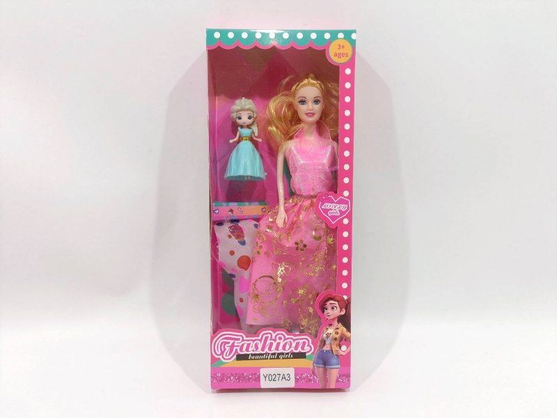 11-Inch Full-Body Doll