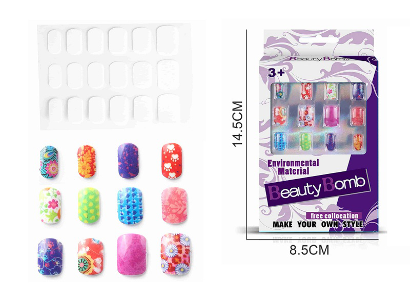 DIY UV Nail Art Stickers