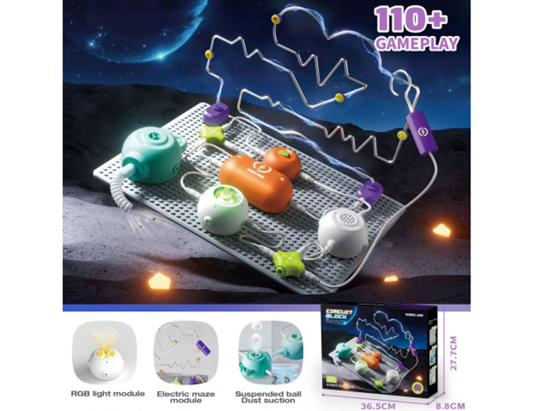 Electronic Building Blocks Circuit Exploration Edition