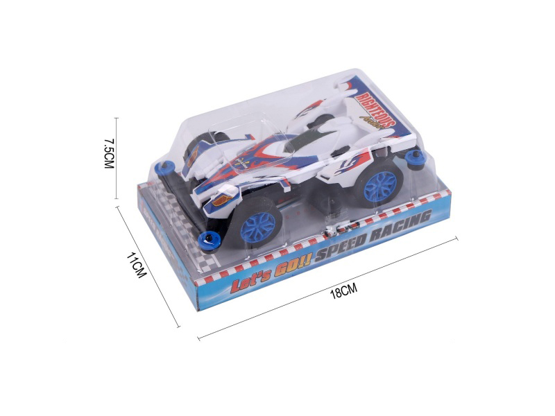 Racing Four-Wheel Drive Vehicle