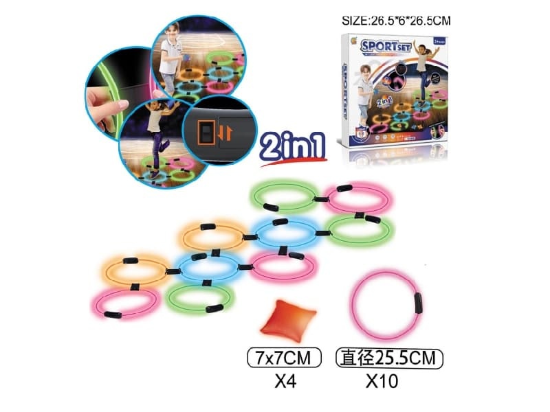 Hopscotch With Light+ Beanbag 2 In 1