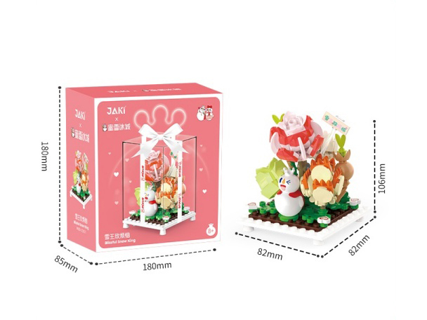 Building Block: Snow King Mei'S Troubles