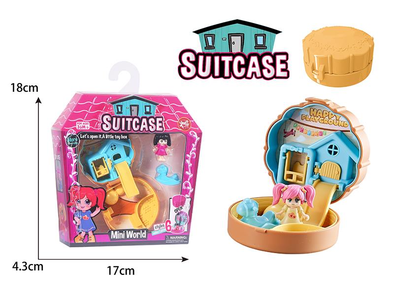 Miniature Scene Series Jewelry Box