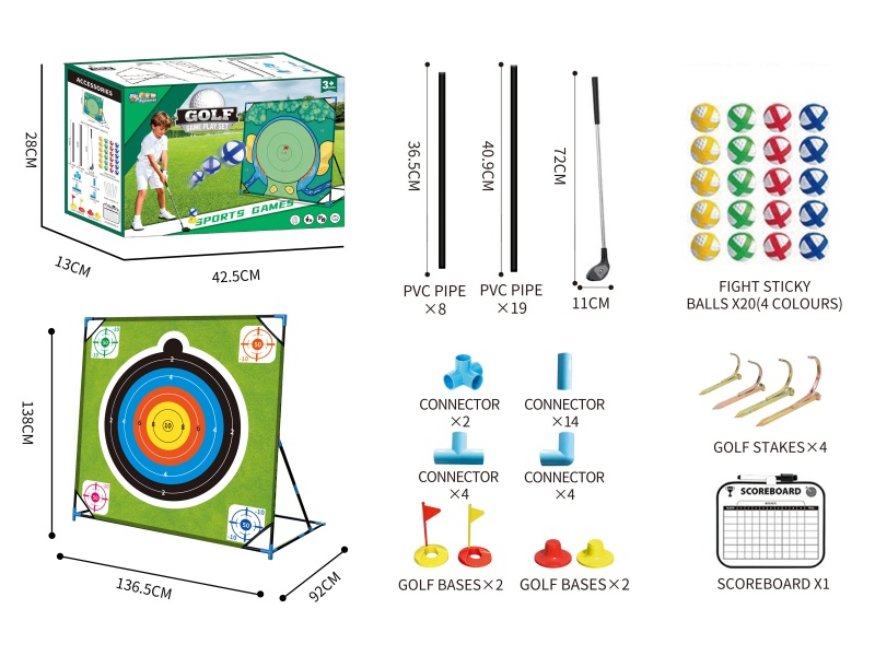 Golf Game Stand