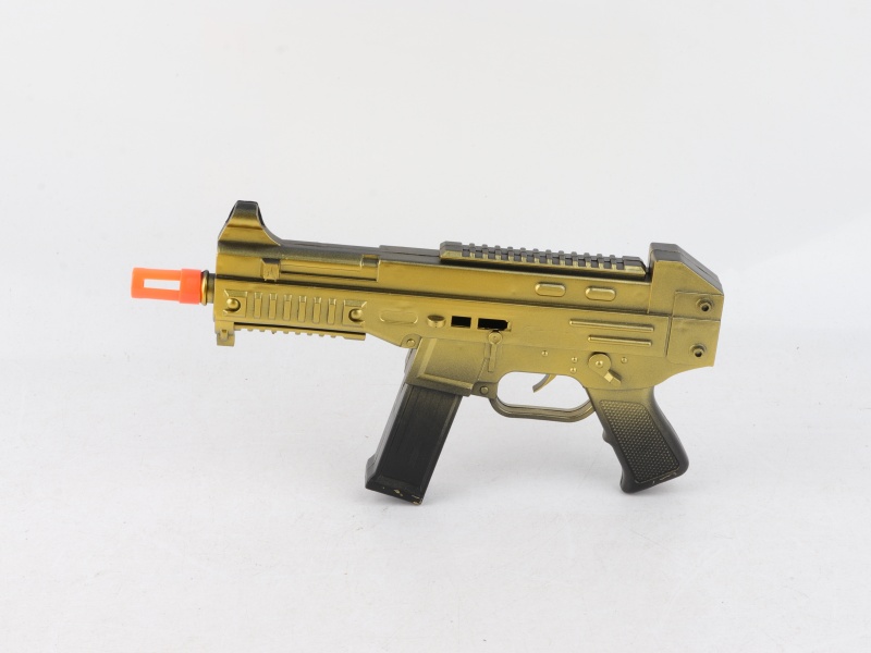 Spray-Painted Flint Gun