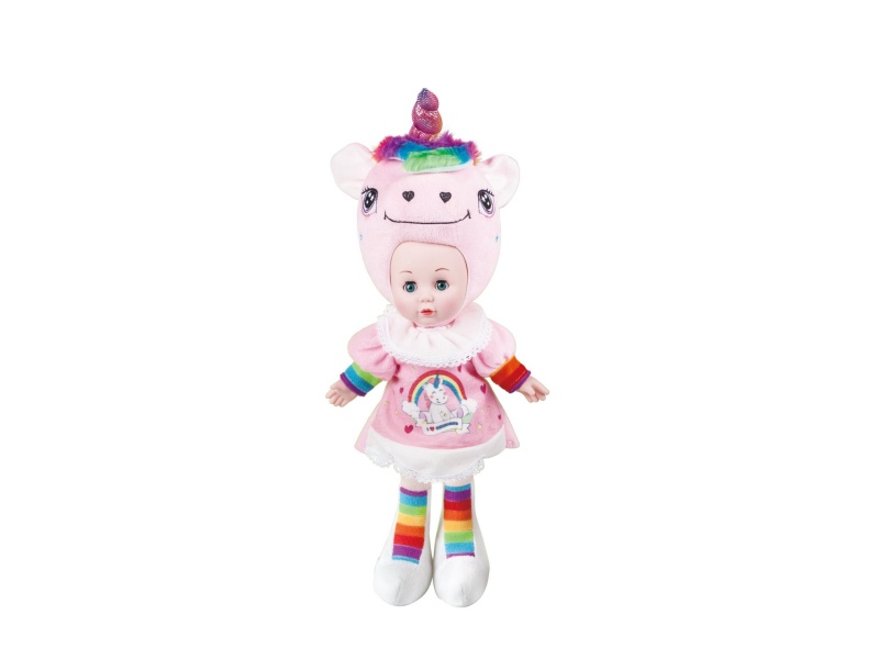 16-Inch Music Pink Unicorn (Opp Bag)