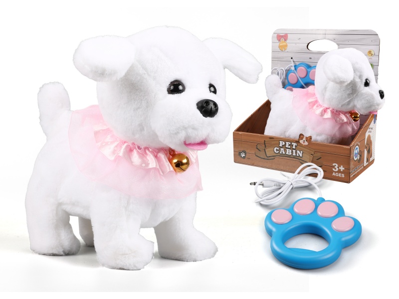Electric Plush Dog Toy