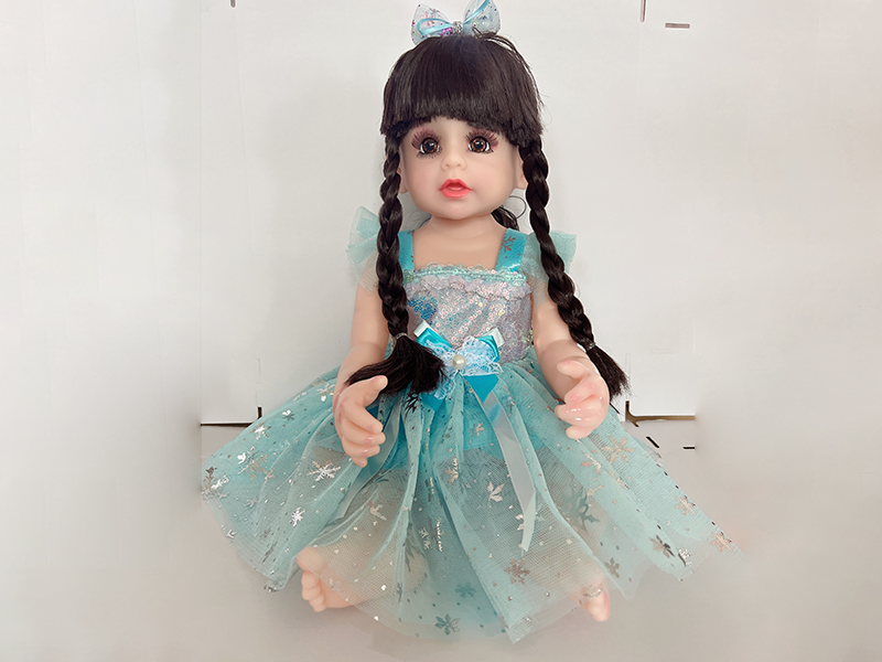 60cm Vinyl Reborn Doll
