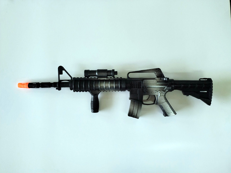 Comouflage Flint Gun