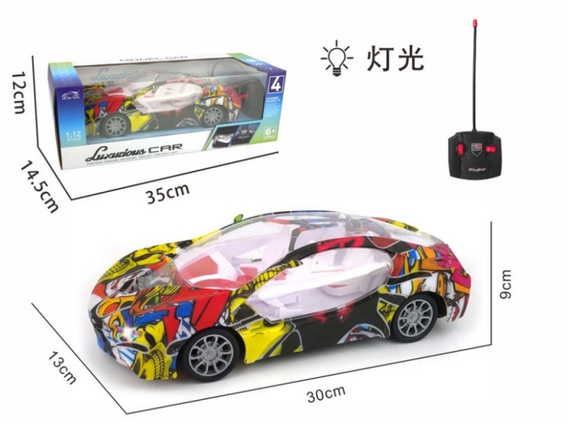 4-Channel RC Front Bmw With Light
