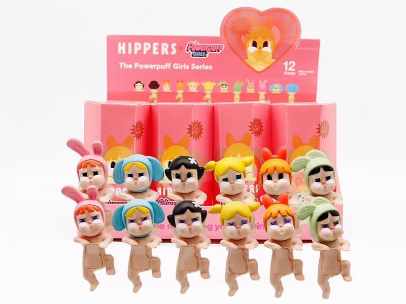 The Powerpuff Girls Series Mini Figures 12pcs