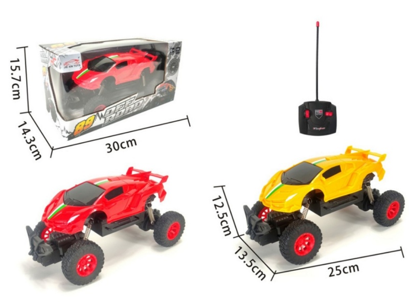 4-Channel  Remote Control Climbing Off-Road Vehicle