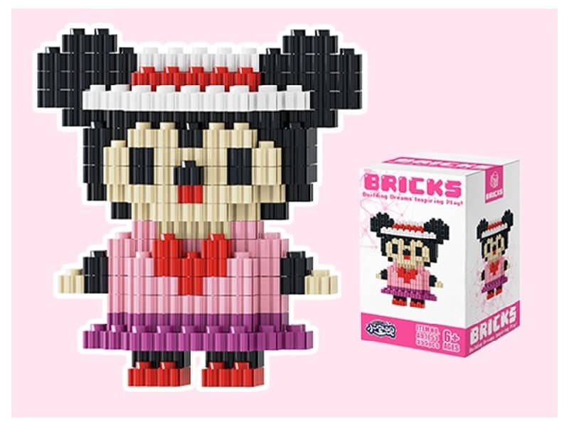 Small Turtle Building Blocks 451Pcs