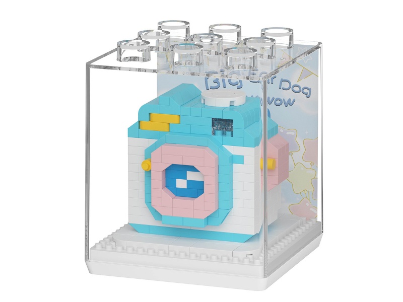 Cinnamon Powder Camera Building Blocks Flower