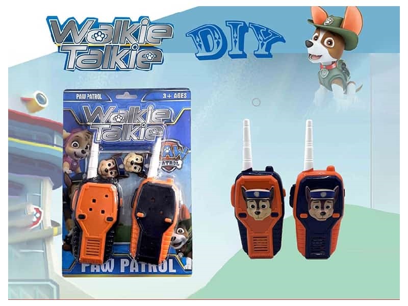 3D Head Paw Patrol Interphone Toy