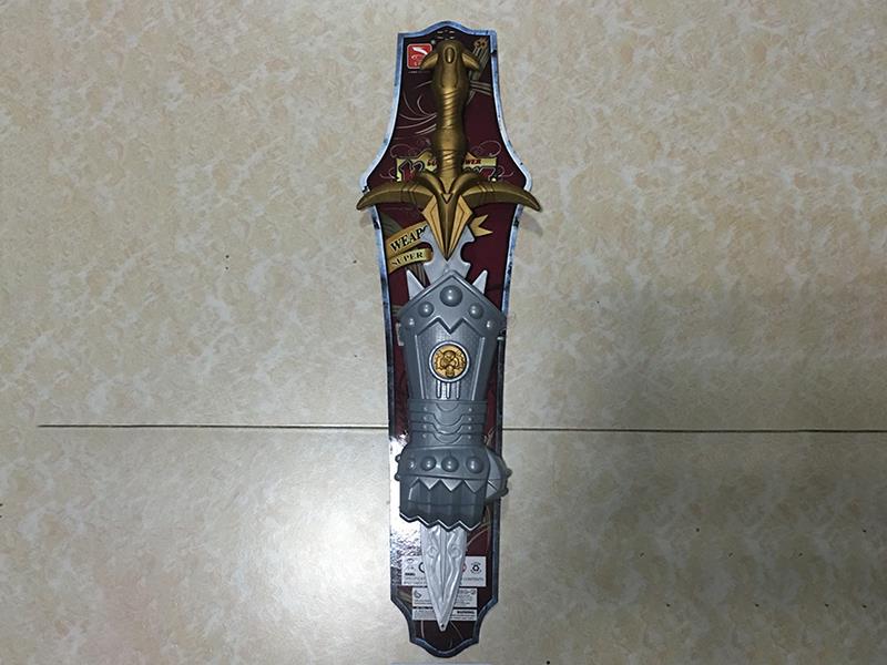 Solid Color Sword + Hand Armor