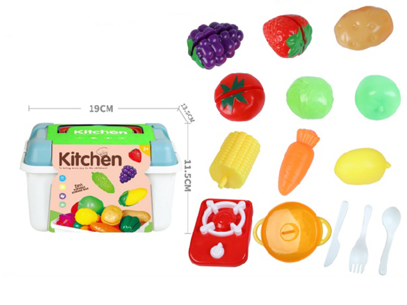 The Kitchen Cooks And Plays House