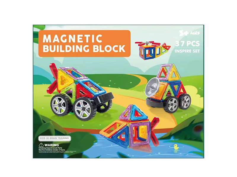 Magnetic Building Blocks 37pcs