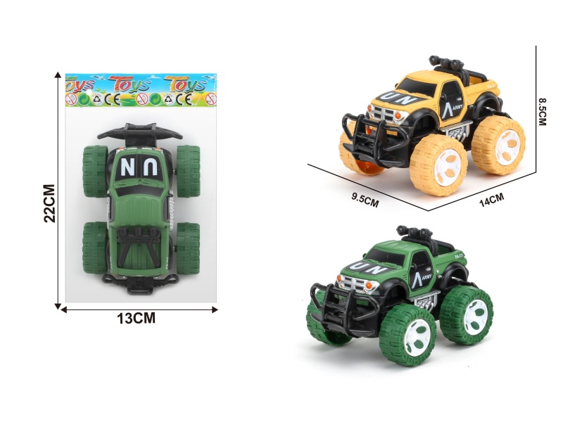 Inertial Pickup Trucks, Military Vehicles, Off-Road Vehicles 1:43