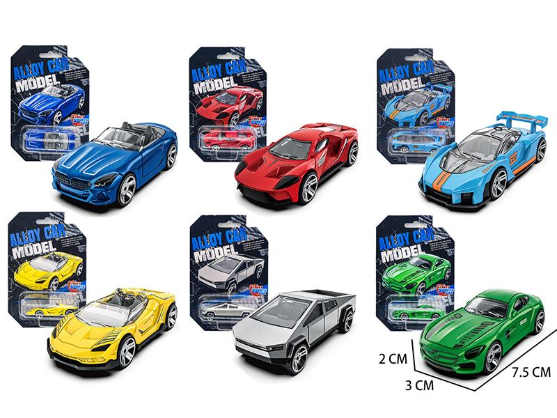 1:64 Slide Alloy Car