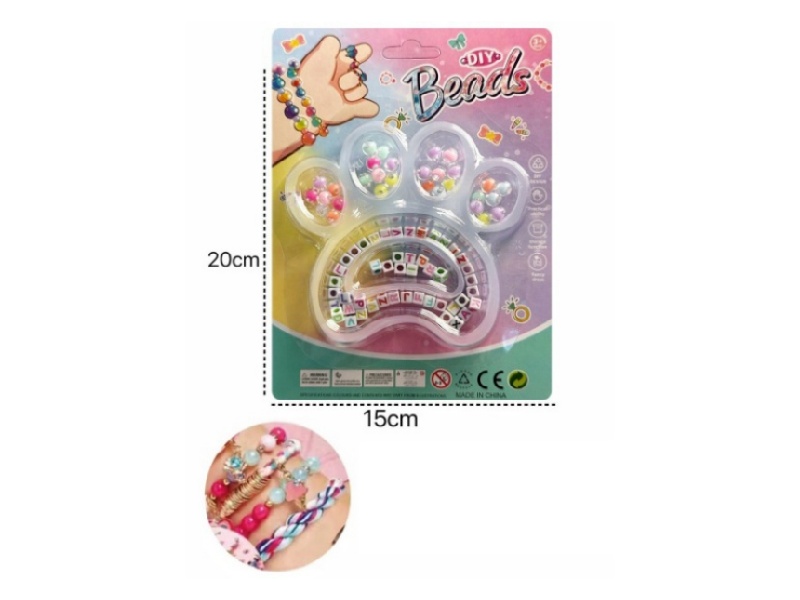 DIY Beads Cartoon Bracelet