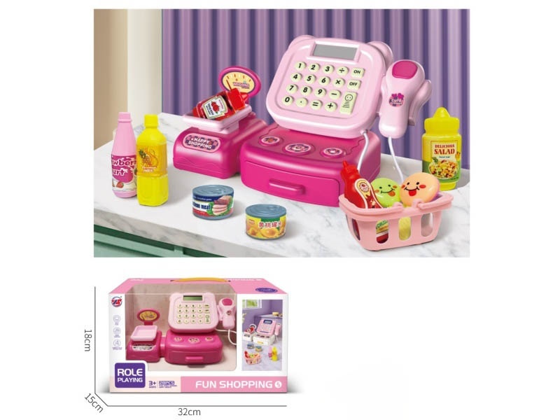 Children'S Fun Cash Register