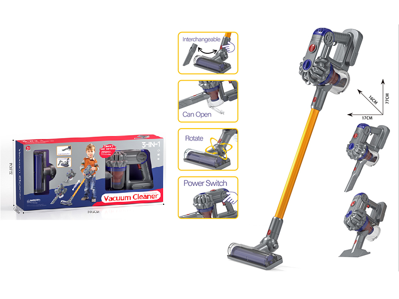 3 In 1 Vacuum Cleaner Set