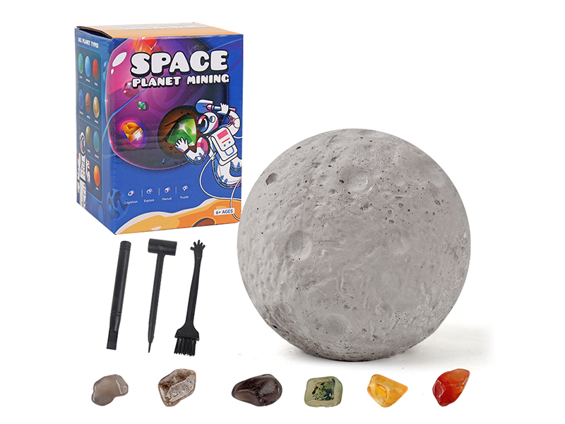 Exploring Planetary Archaeological Excavation Series - Moon