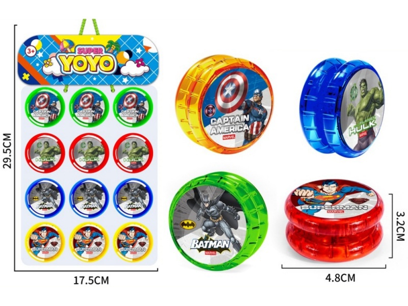 Avenger Yo-Yo (12Pcs)