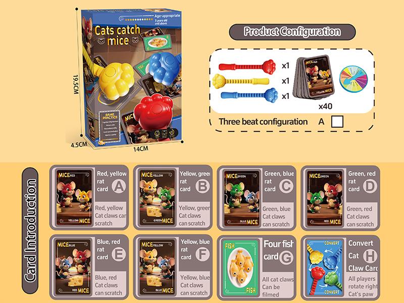 Cat Catch Mice Table Game