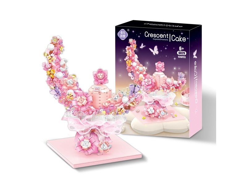 Crescent Cake Building Blocks 1516pcs