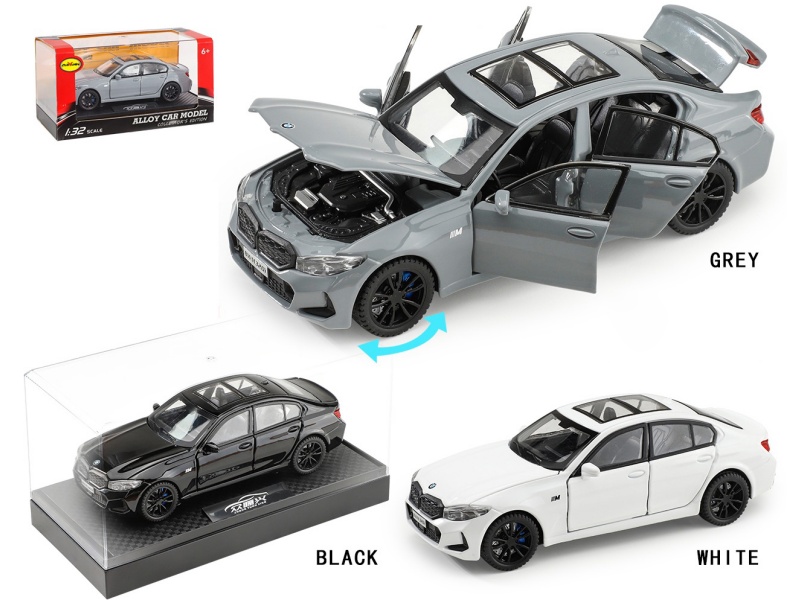 1:32 BMW 3 Series Alloy Car Model