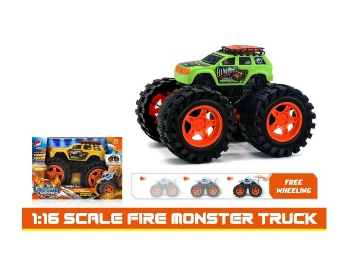 1:16 Wind And Fire Wheel Inertial Car