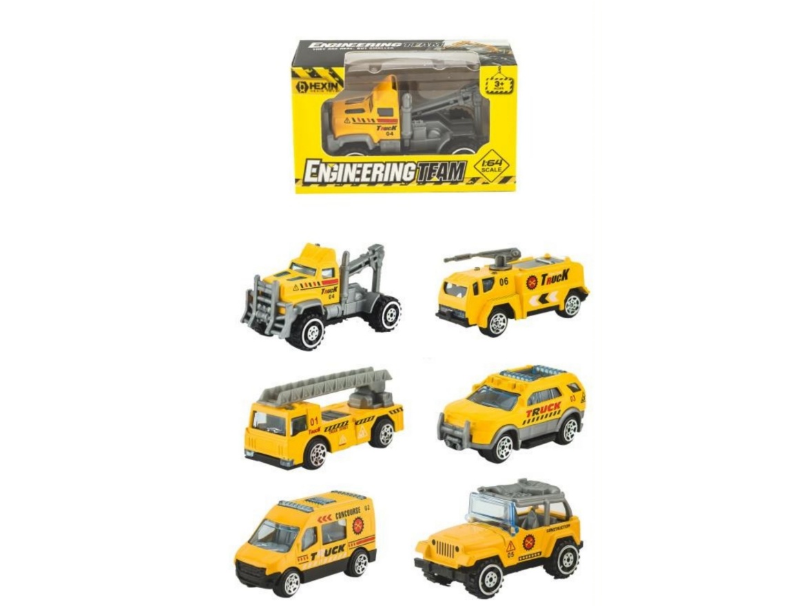 Alloy Sliding Engineering Car