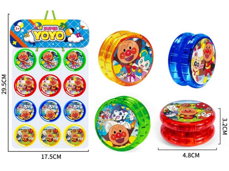 Bread Superman Yo-Yo (12Pcs)