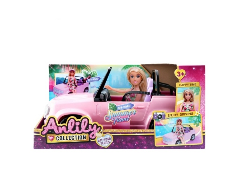 Off-Road Vehicle (Without Dolls