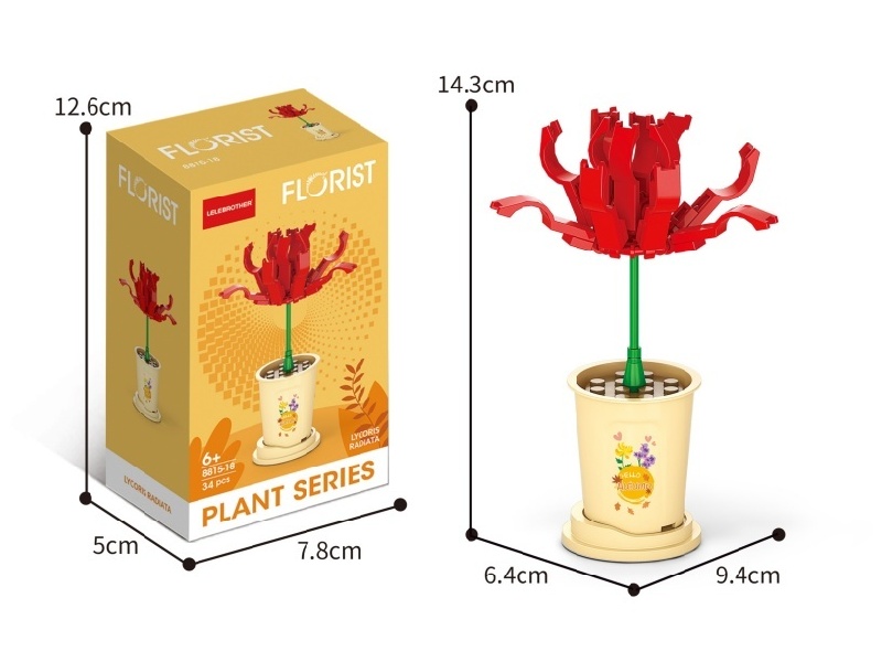 Frost'S Descent Manjusha Flower 34Pcs
