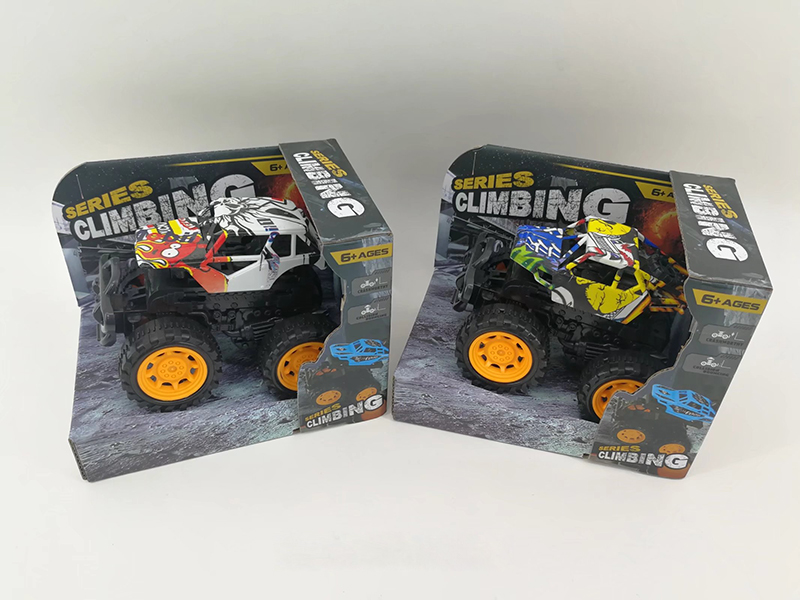 Friction Crash Stunt Car