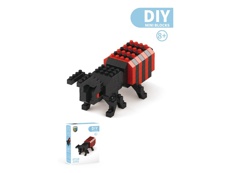 Red Ant Building Blocks Insect Series 147PCS