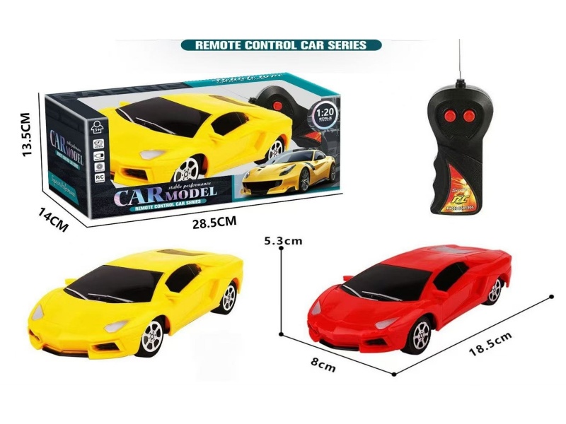 Two-Way Remote Control Vehicle (Without Electricity Included)